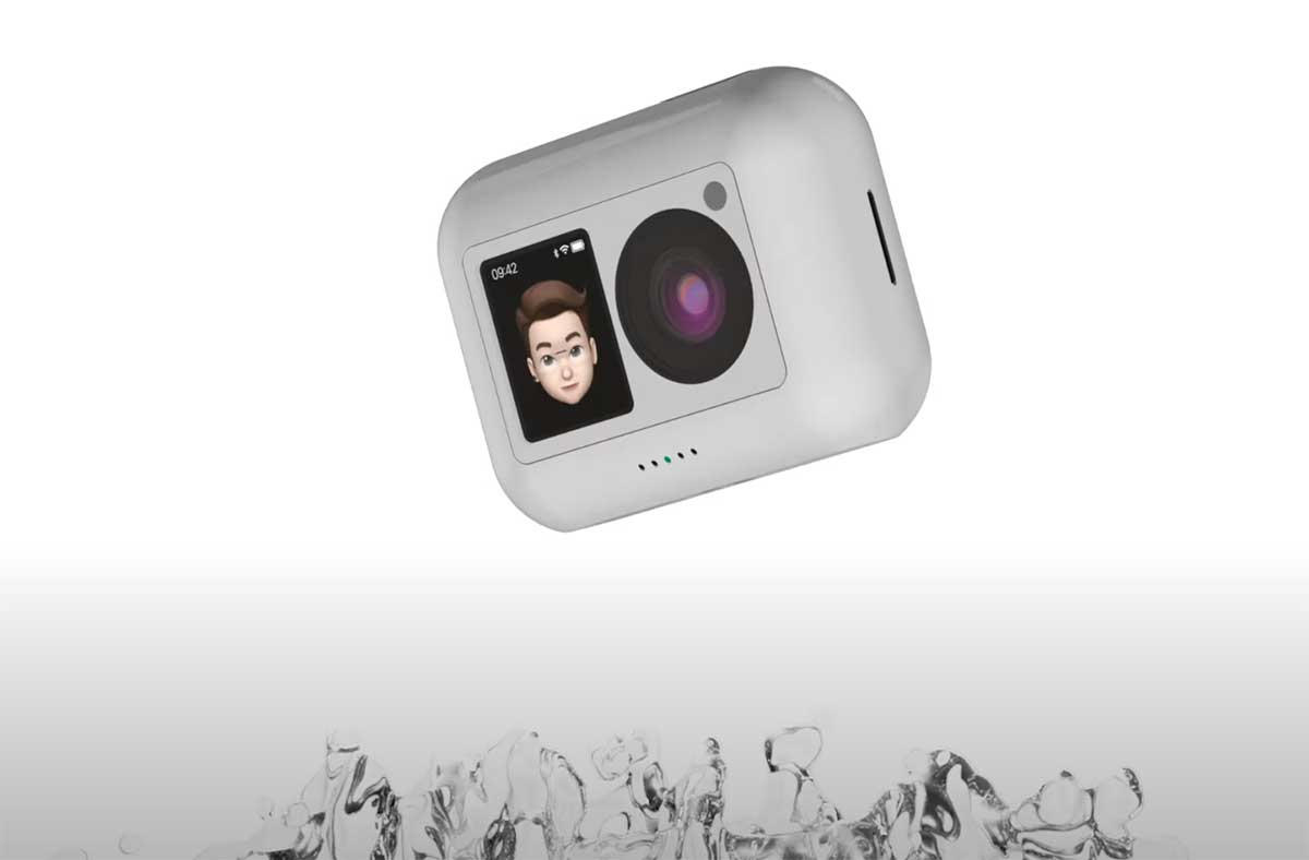 AirCam, koncepcja kamery - Podziękowania Antonio De Rosa