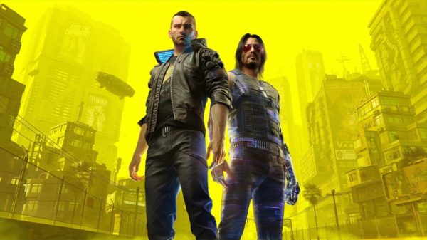 Cyberpunk 2077 Keanu Reeves