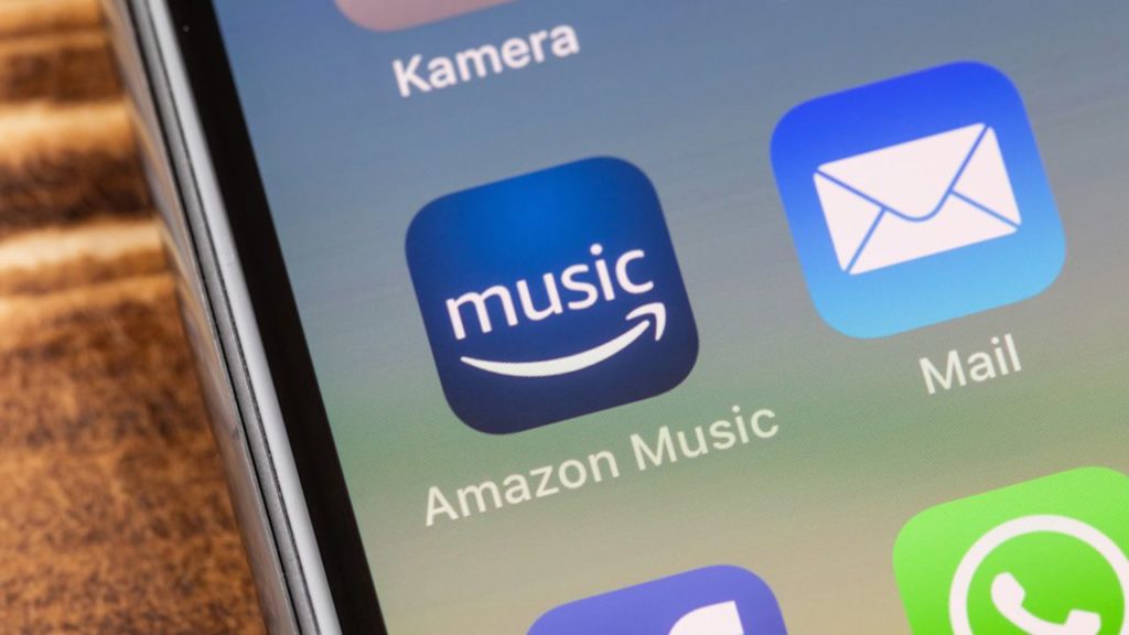 Logo Amazon Music Icone
