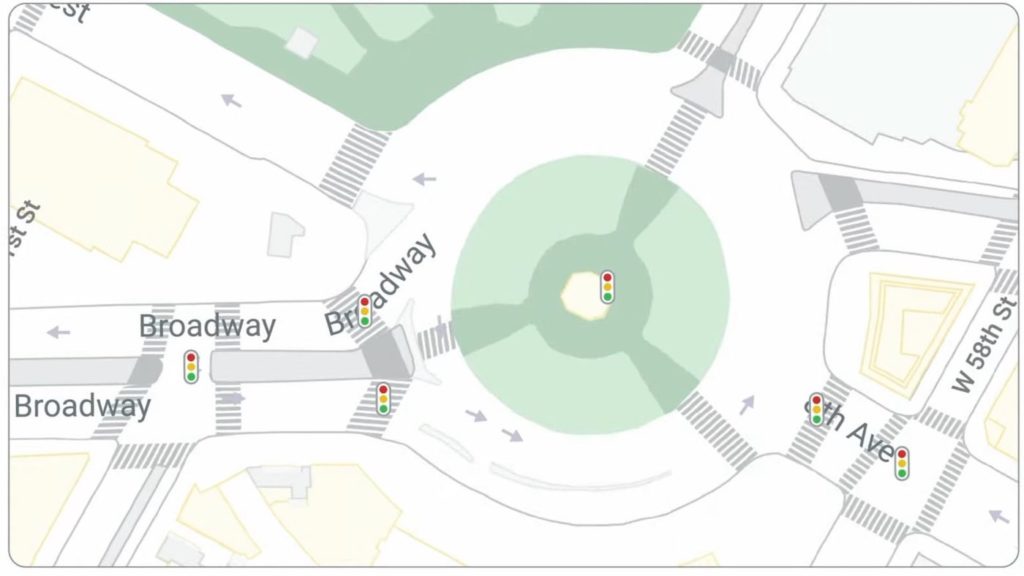 Mapy Google Bardziej szczegółowe mapy