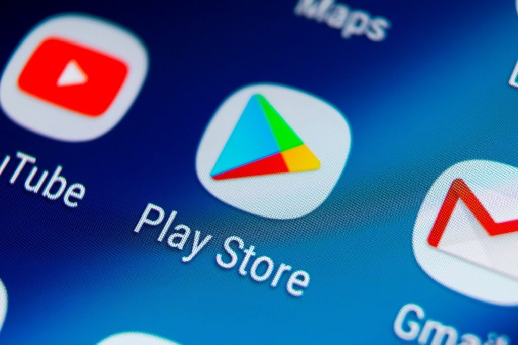 Logo Icone sklepu Google Play