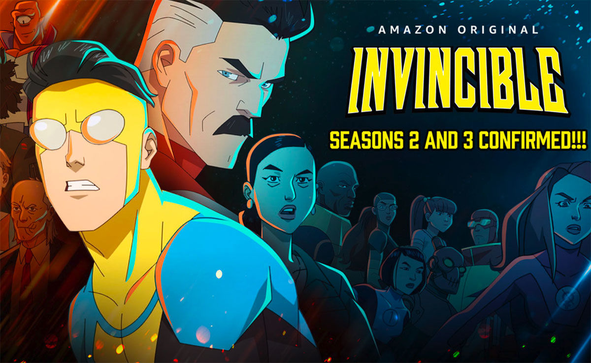 Invincible powróci na dwa nowe sezony