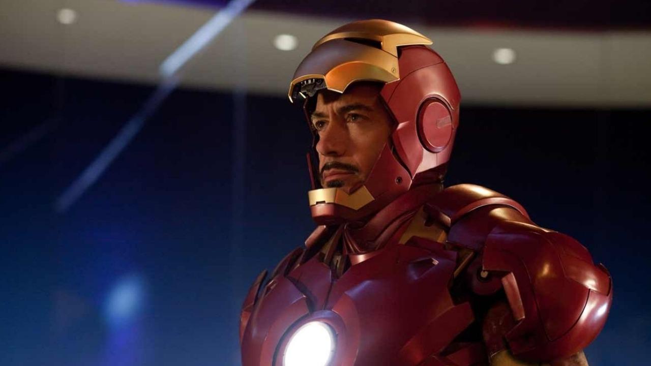 Tony Stark w swojej zbroi Iron Mana