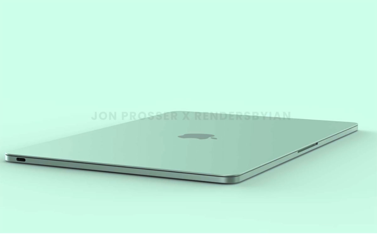 MacBook Air (2021) w kolorze zielonym