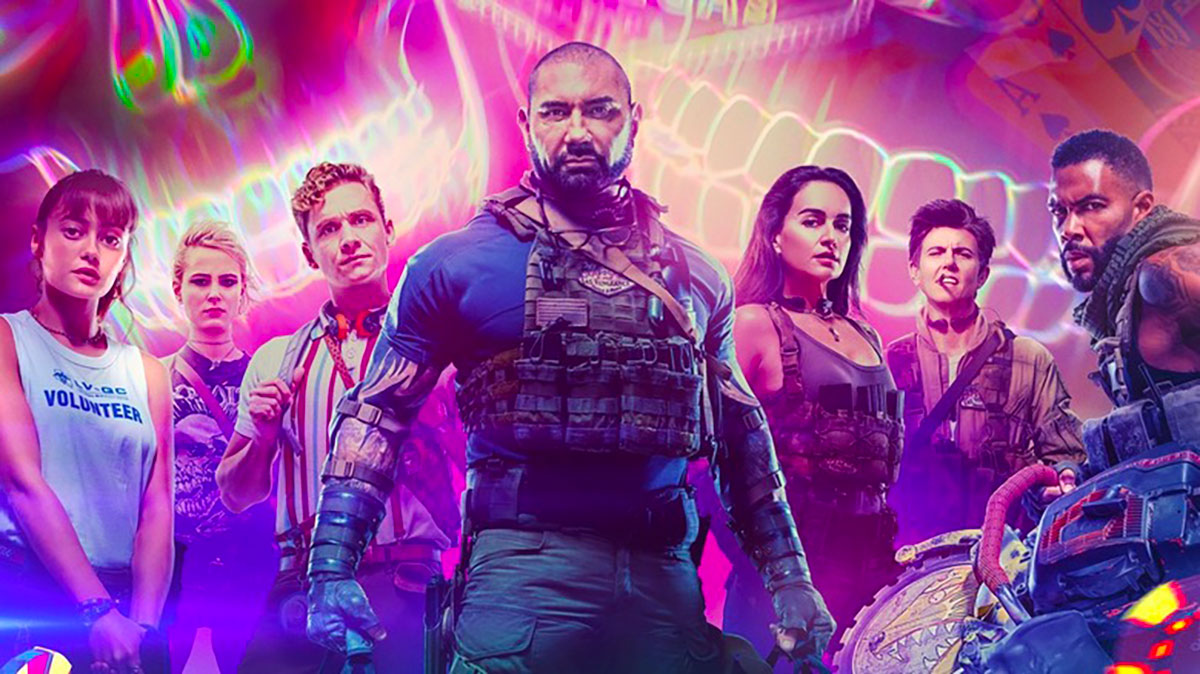 L'affiche du film Army of the Dead Zacka Snydera