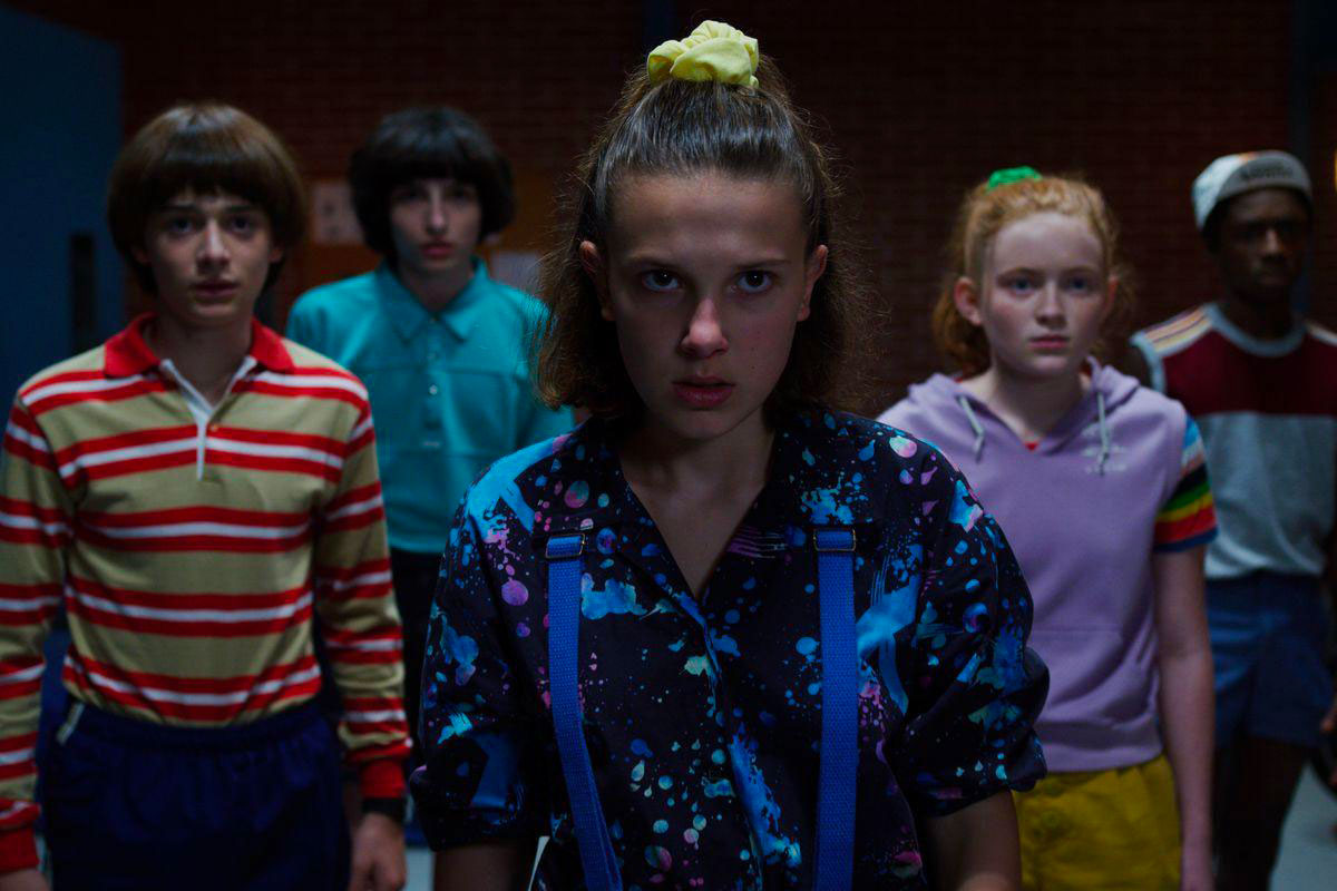 Plakat Stranger Things