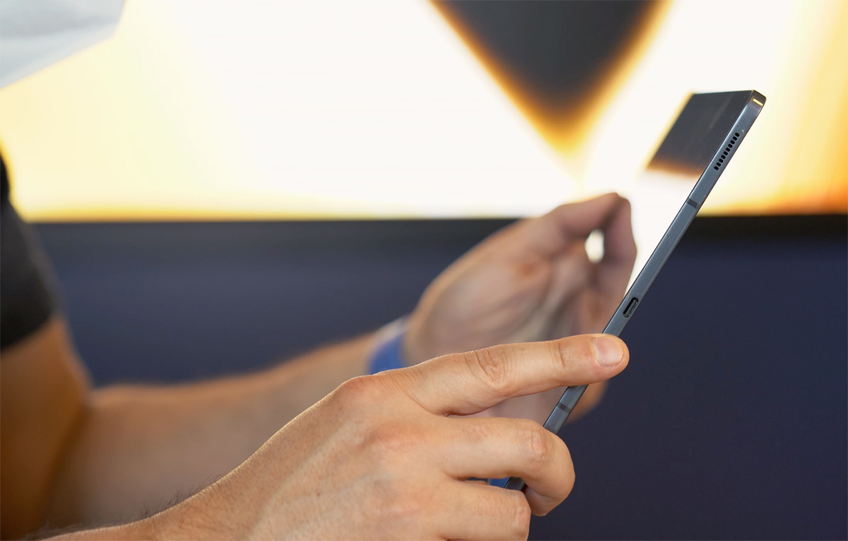 Galaxy Tab S7 FE to model delikatności