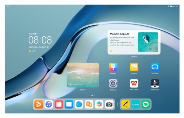 Wyciek z HarmonyOS 600x386
