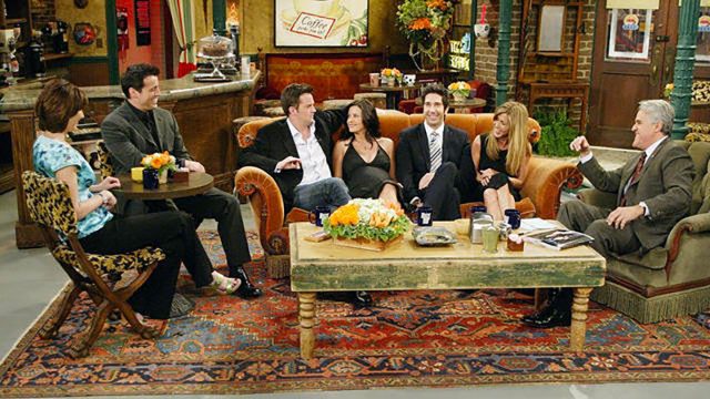 Central Perk widział, jak wiele osób mijało