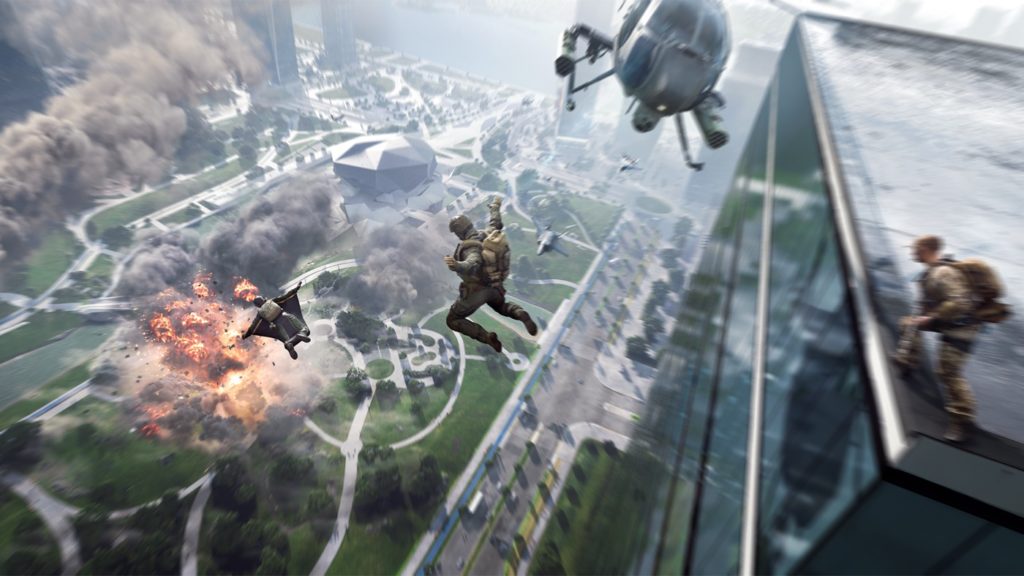 Battlefield 2042 Budynek skoku