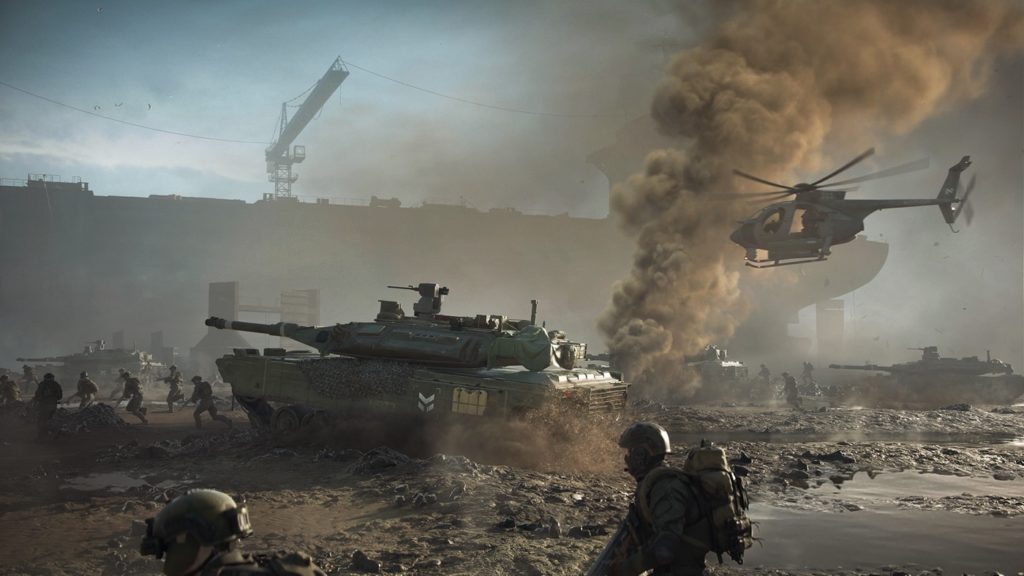 Battlefield 2042 Char