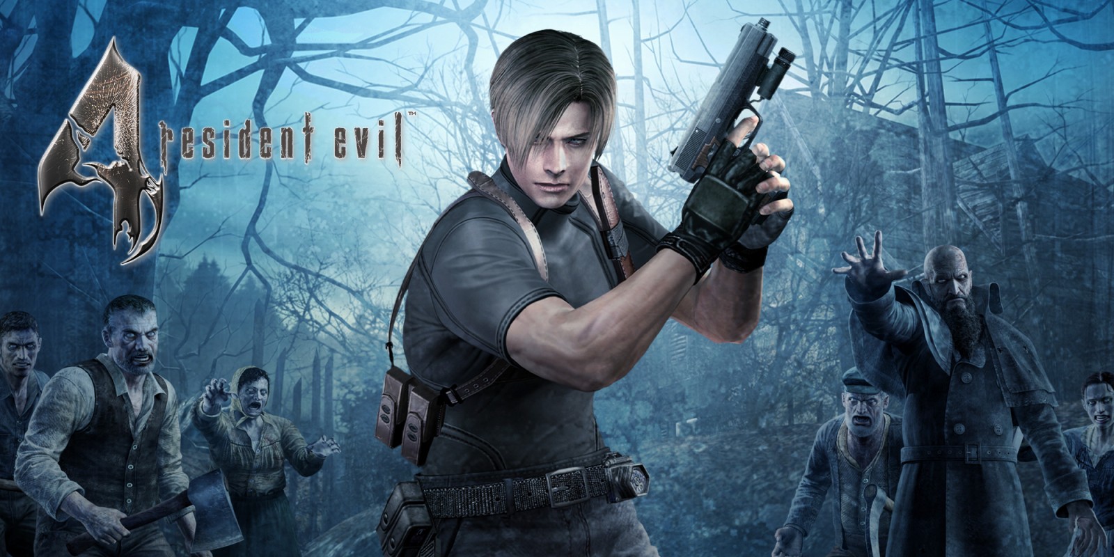 Okładka Resident Evil 4 na Switchu
