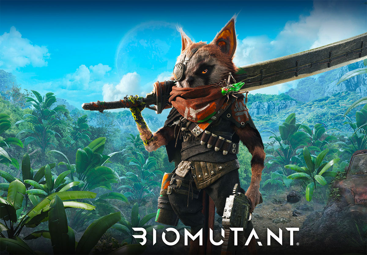 Biomutant zostanie zaktualizowany