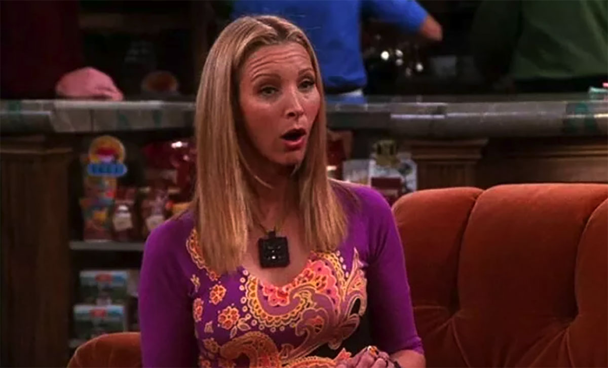 Phoebe w znajomych