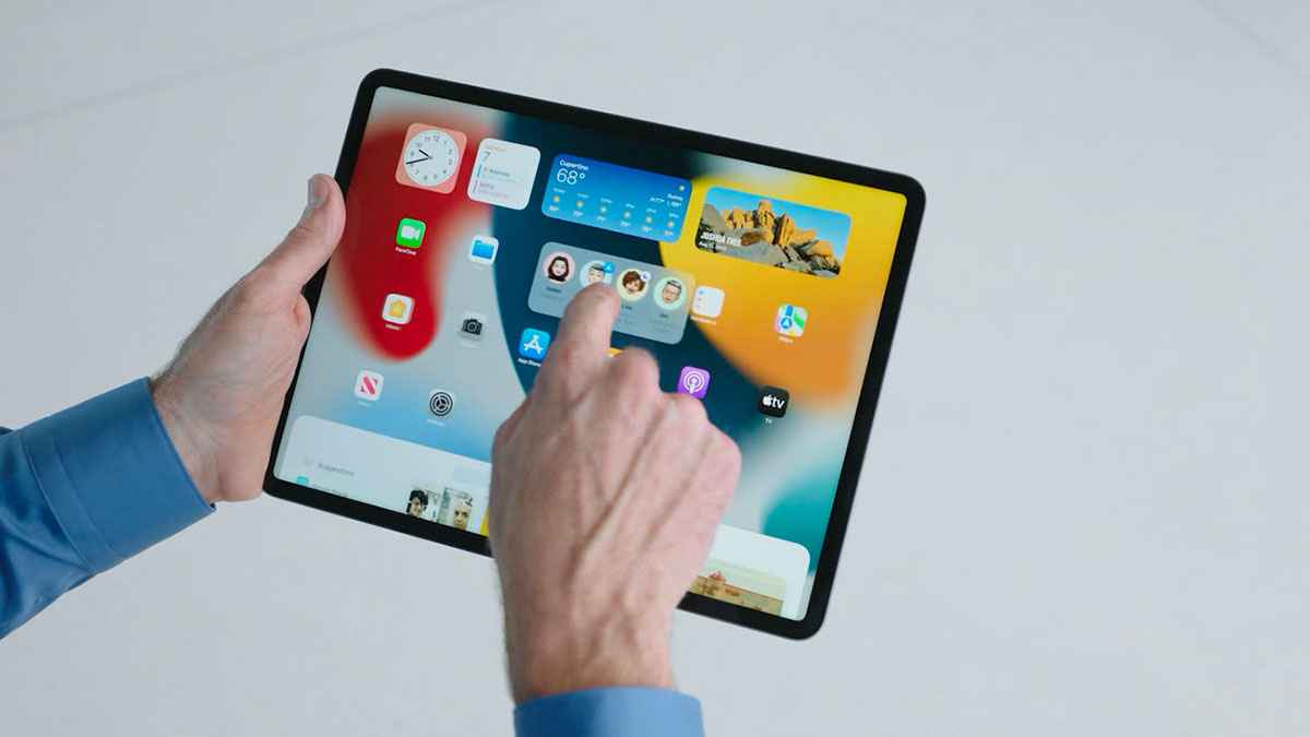 iPadOS 15 działa