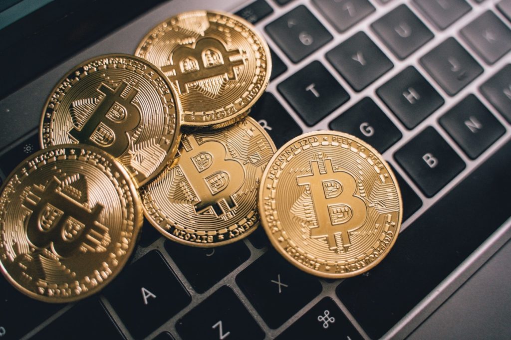 Kawałki Bitcoina