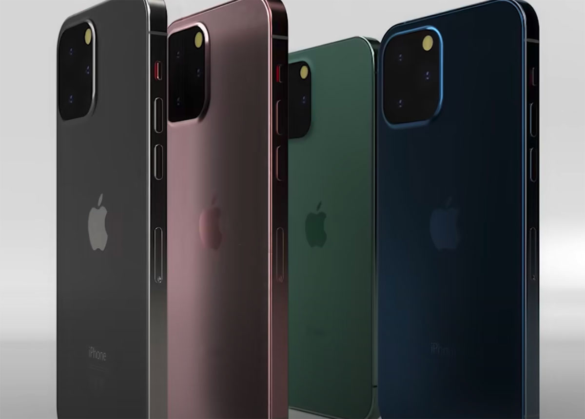 iPhone 13 dostępny w 4 kolorach – autorzy Enoynity