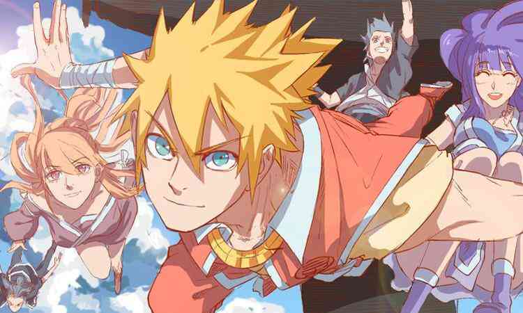 Opowieści o demonach i bogach Manga Opowieści o demonach i bogach Rozdział 344: Data premiery, spoilery i teorie