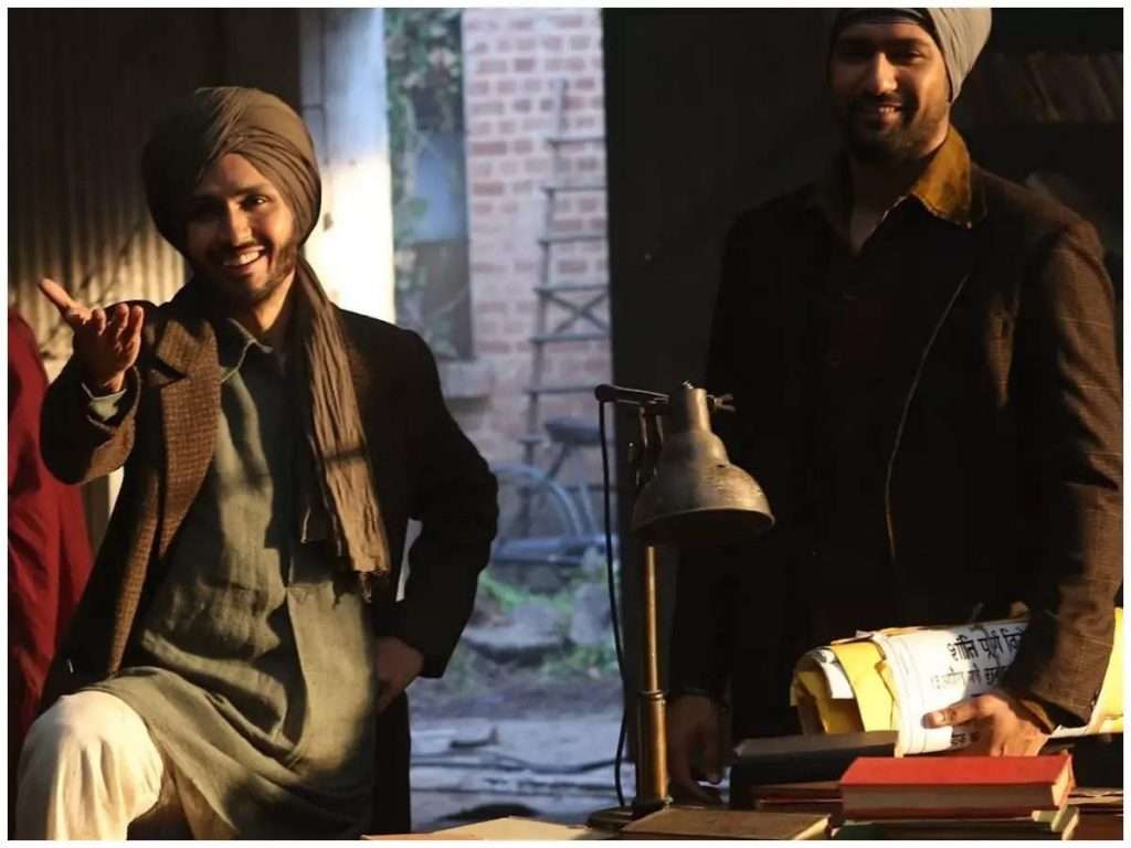 Bhagat Singh i Udham Singh w filmie Udhama Singha