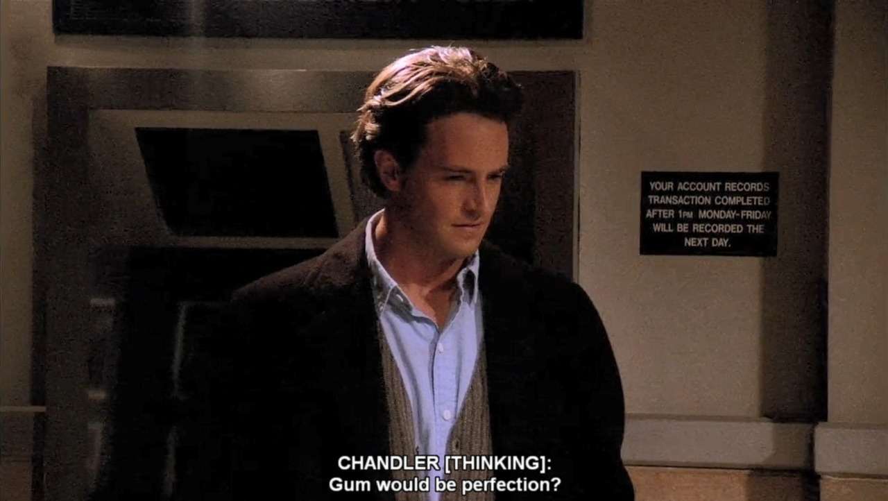 Cytaty Chandlera Binga