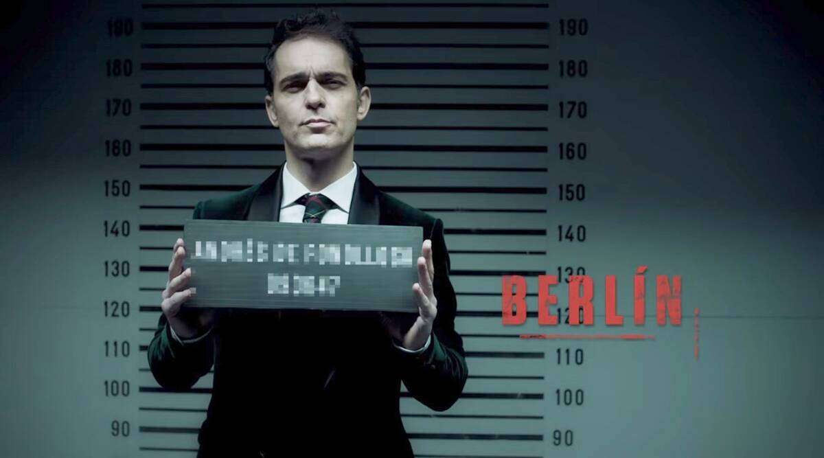 Berlin, prequel Money Heist