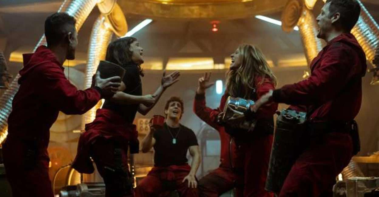 Napad na pieniądze, sezon 6