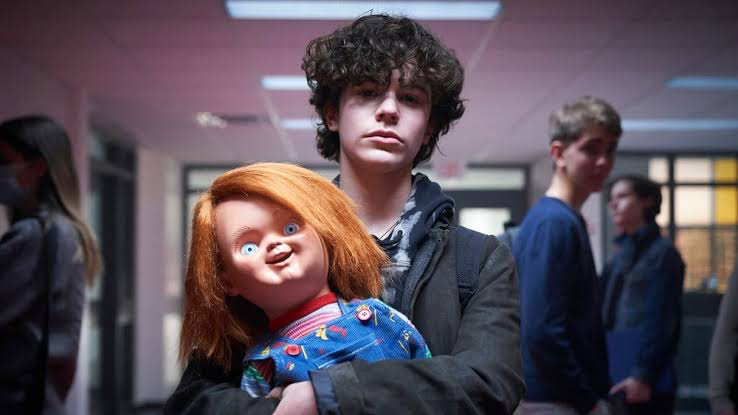 Finał 1 sezonu Chucky