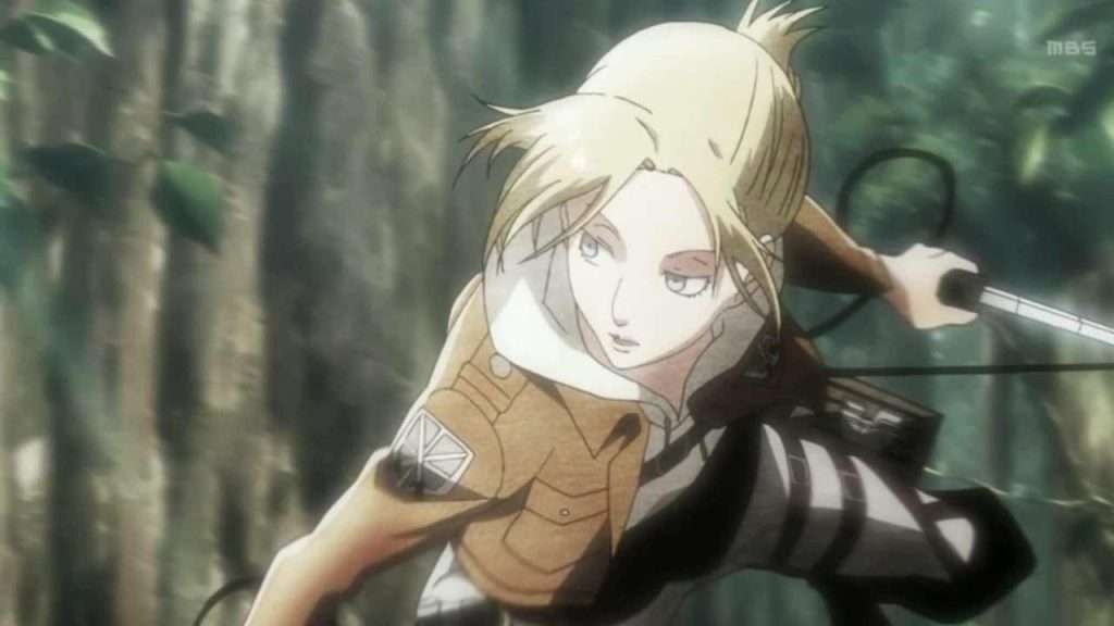 Annie Leonhart-Kobieta Tytan