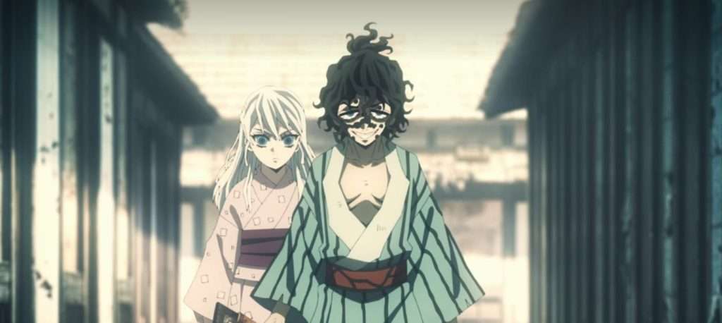 Gyutaro i Daki w pierwszych latach życia